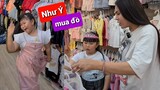 🐲 DIVA 4:  Cát Thy dẫn Như Ý đi mua quần áo nhân ngày Sinh nhật Như Ý