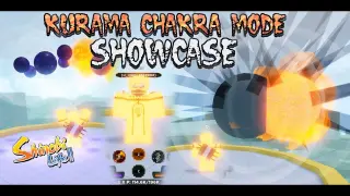 CHAKRA MODE UNLOCKED! Kurama Chakra Mode Showcase in Shindo Life 2