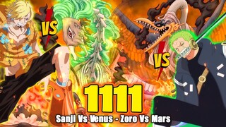 One Piece Chap 1111 Prediction - *MÁ ƠI* Zoro, Sanji CHƠI LỚN THIỆT LUÔN...