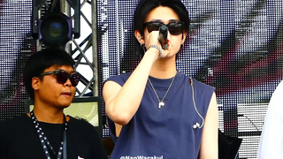 FANCAM บรรยากาศ Runthrough Blue Wave TRINITY 24102020 "Blue Wave Festival 2020"