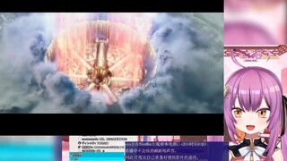 日本龙女初见行星发动机被震惊到了