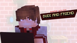 Budi And Friend - kompilasi Minecraft DESEMBER 2020