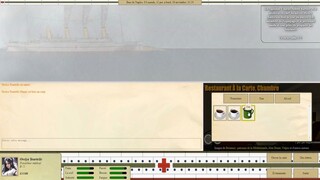 Britannic Voyage RPG 2023 ( Episode 09 ) - Le Déjeuner Dans Le Brouillard De Naples