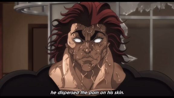 Baki best fight