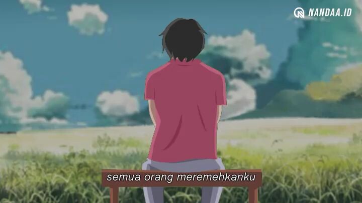 aku tak akan menyerah