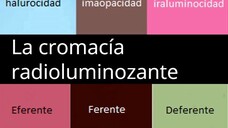 Los colores de la radiología