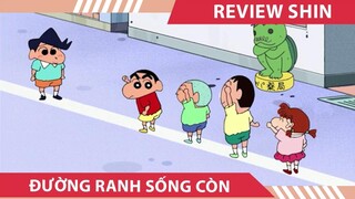 Review phim Shin - cậu bé bút chì I CÂU CHUYỆN HIỂU NHẦM , ĐƯỜNG RANH SỐNG CÒN