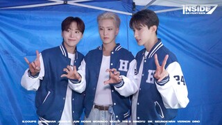 [INSIDE SEVENTEEN] BSS 汉阳大学ERICA 'ESPERO:BEAT'幕后花絮