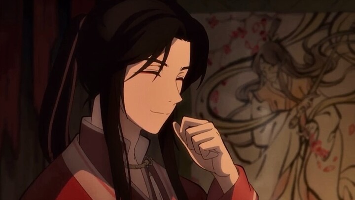 Huahua smiles with eyes closed to her brother, and kills others with her eyes