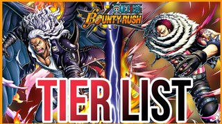 Onepiecebountyrush จัดTIER LIST ตัวไหนเก่งสุดแต่ละสี👊