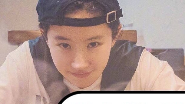 [Tượng cát Lưu Diệc Phi] Sự kết hợp giữa quảng cáo tượng cát kinh điển và Lưu Diệc Phi