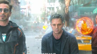 浩克不出来 我还有反浩克战甲Mark-44