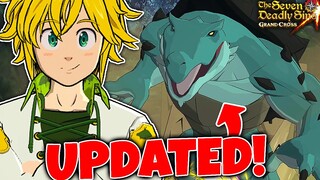 THEY CHANGED IT!! CROCKSHELL BOSS UPDATED GLOBAL GUIDE! | Seven Deadly Sins: Grand Cross