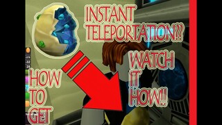 HOW TO GET THE Lost Egg of the Minery (ROBLOX) [INSTANT TELEPORT] *EASY*