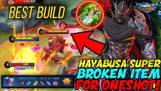 I Bet Your Wondering Where’s Xiyor Xenpai? Pro Hayabusa Gameplay - MLBB