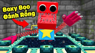 Minecraft nhưng Boxy Boo Làm Mọi Thứ Cho Bạn