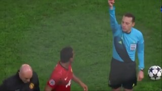 Man United Vs Real Madrid Bị Người Yêu Bỏ Không Đau Bằng Thẻ Đỏ Của Nani