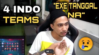 DOGIE NIREVEAL NA ANG MGA INDO TEAMS NA PASOK SA MPL | EXECRATION TANGGAL NA 😢