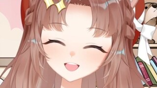 "About the host's attempt to disguise herself as an intellectual big sister but then failed and star