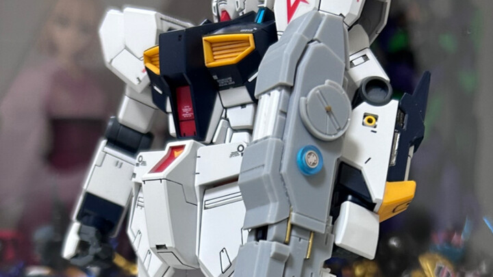 Rompi Senapan Heavy Bull Gundam Beam * 2 (untuk penghubung)