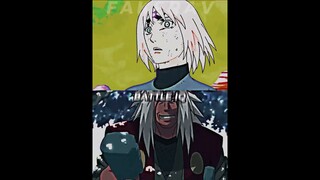 FP Sakura VS FP Jiraiya #anime #naruto #narutoshippuden
