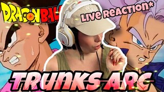 FUTURE TRUNKS | Dragon Ball Z | LIVE REACTION