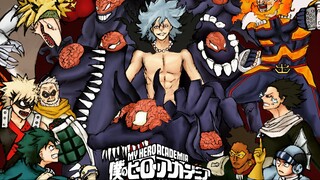 Shigaraki vs Everybody- My Hero Academia coloring timelapse