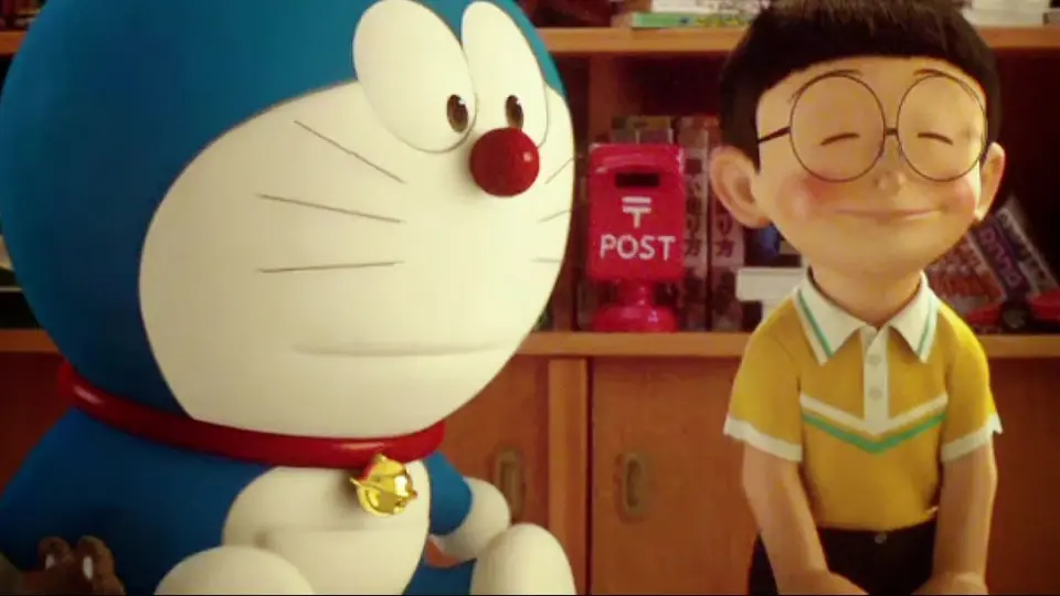 Doraemon nobita best friendship cute status || Doraemon nobita cartoon Hindi  - Bilibili