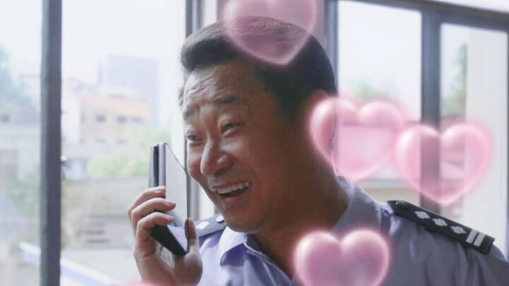 Director Wang: Yes! Just promote our Balihe Police Station like this!