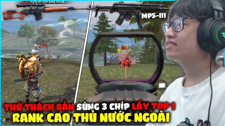 HÙNG AKIRA THỬ THÁCH TÌM ĐƯỢC SÚNG 3 CHÍP NÀO BẮN LẤY LUÔN TOP 1, TÔI LÀ TRÙM ONESHOT SVD