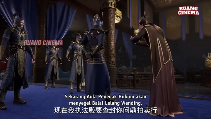 SUDAH SAATNYA KELOMPOK QIN CHEN MENEGAKAN KEADILAN-Alur Cerita Donghua MARTIAL MASTER EPS 619-620