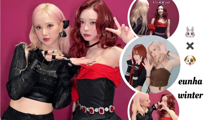 [Galaxy Winter] Two people who are famous for their short hair met when their hair was long! VIVIZ J