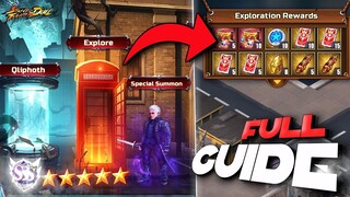 DONT MESS IT UP!! HOW TO GET ALL FREE VERGIL SUMMONS & MORE!! (Collab event full guide!) in SF: Duel