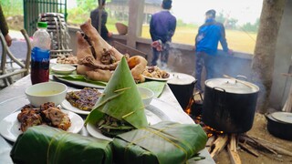 ẨM THỰC VÀ PHONG TỤC LÊN NHÀ MỚI CỦA NGƯỜI THÁI TÂY BẮC