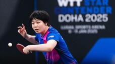 KUAIMAN-SATSUKI ODO-WTT Star Contender Doha 2025-MAIN DRAW-ROUND OF 32