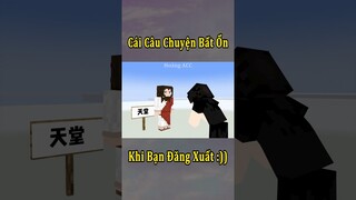 Câu Chuyện Bất Ổn Những Lý Do Xuống Địa Ngục 🤣 #shorts
