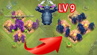 Sức Mạnh Pekka Bung Lụa LV Max | NMT Gaming