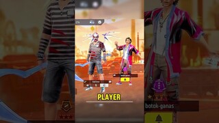 di tantang player Singapura bewan pepeng bang sidz mode bantai #freefire