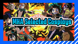 My Hero Academia - Selected Cosplays