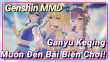 [Genshin, MMD] Ganyu, Keqing Muốn Đến Bãi Biển Chơi!