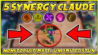 5 SYNERGY HYPER CARRY CLAUDE | 6 EMPIRE 6 WRESTLER LINEUP | MAGIC CHESS - Mobile Legends Bang Bang
