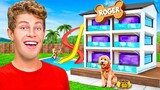 I BUILT A $100,000 DREAM DOG HOUSE!!