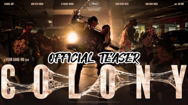 Colony (2026) Official Teaser | Zombie Movie | Creators of Train to Busan & Hellbound