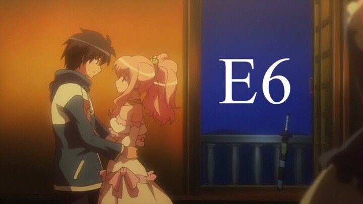 Zero no Tsukaima - S1 E6