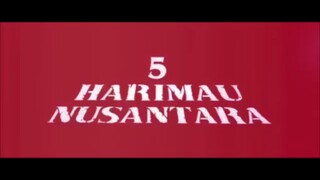 5 HARIMAU NUSANTARA