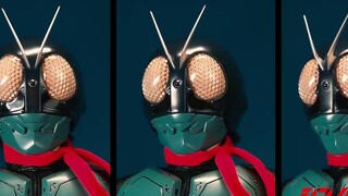 New Kamen Rider No. 1! 30 threezero Figzero series New Kamen Rider No. 1 Hongo Meng special effects 