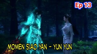 MOMEN SIAO YAN - YUN YUN !! - SIAO YAN AKAN MENINGGALKAN KEKAISARAN JIAMA !!