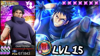 [NxB] Obito Uchiha Solo Boosted Attack Missions — LVL 15 EX Ult