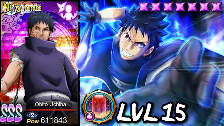 [NxB] Obito Uchiha Solo Boosted Attack Missions — LVL 15 EX Ult