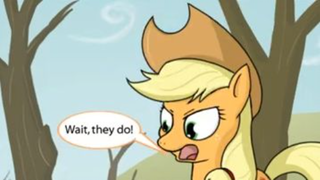 [MLP Comic Dub] Apples Don't Grow on Trees (Comedy)